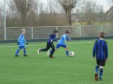 S.K.N.W.K. JO10-1 - FC De Westhoek '20 JO10-2 (competitie) seizoen 2021-2022 (voorjaar - 4e fase)) (133/145)